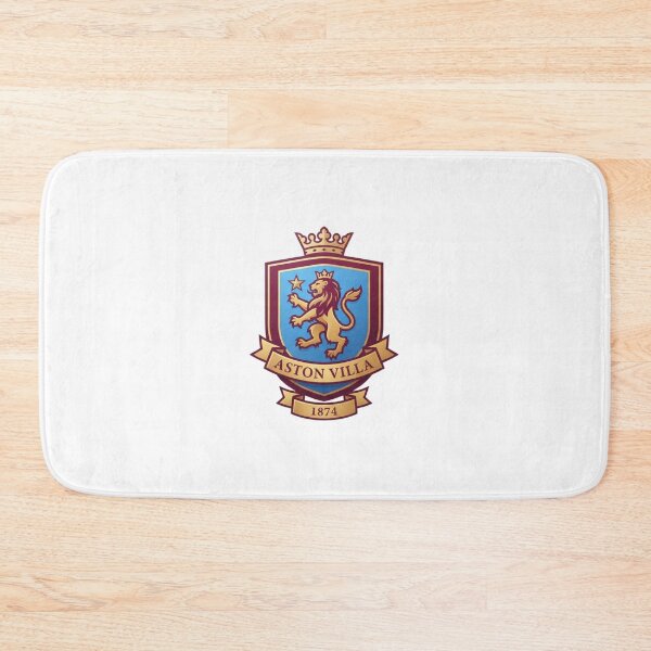 Item preview, Aston Villa Crowned Royal Shield Crest 1874 designed and sold by annaarthk.