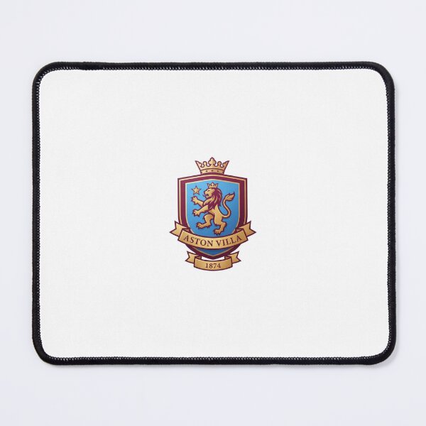 Item preview, Aston Villa Crowned Royal Shield Crest 1874 designed and sold by annaarthk.