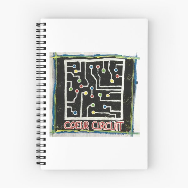 Item preview, Heart of the circuit - Colorful illustration designed and sold by Graffystyle.