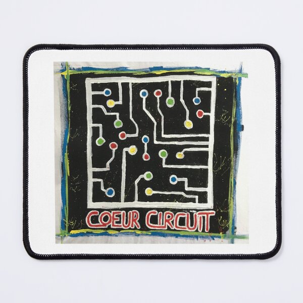 Item preview, Heart of the circuit - Colorful illustration designed and sold by Graffystyle.
