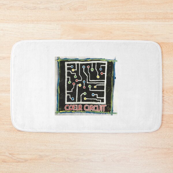 Item preview, Heart of the circuit - Colorful illustration designed and sold by Graffystyle.