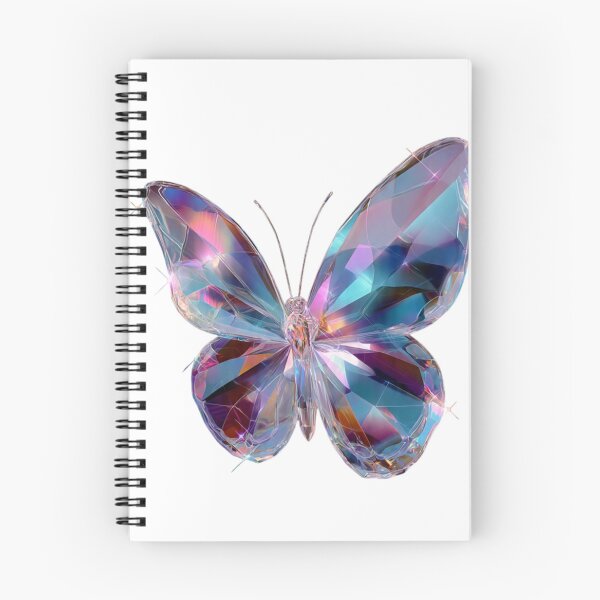 Item preview, Crystal Iridescent Butterfly Diamond Wings  designed and sold by LC&LCPlatform.