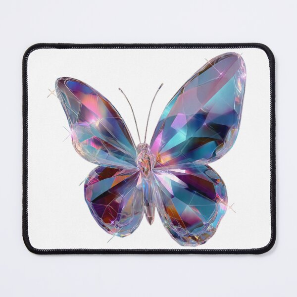 Item preview, Crystal Iridescent Butterfly Diamond Wings  designed and sold by LC&LCPlatform.