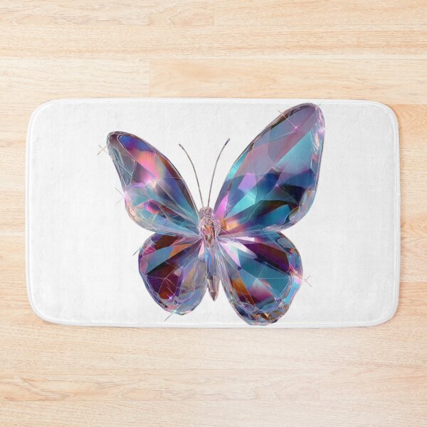 Item preview, Crystal Iridescent Butterfly Diamond Wings  designed and sold by LC&LCPlatform.