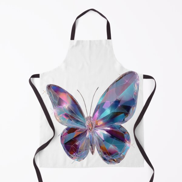 Item preview, Crystal Iridescent Butterfly Diamond Wings designed and sold by LC&LCPlatform.