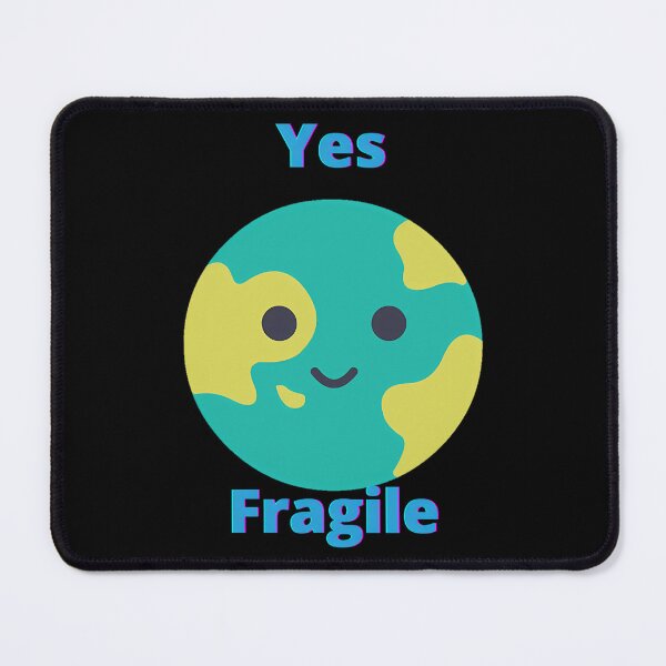 Item preview, Yes Fragile Progressive designed and sold by ZapistaOU.