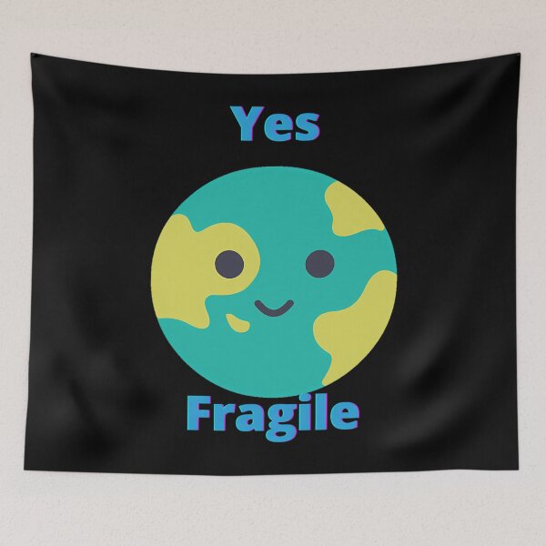 Item preview, Yes Fragile Progressive designed and sold by ZapistaOU.