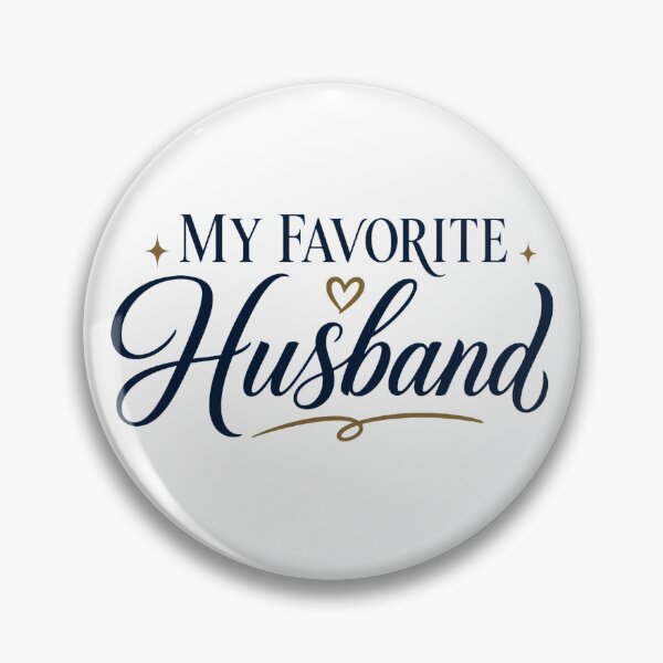 Item preview, My Favorite Husband Funny Gift  designed and sold by AbsheerDesign.
