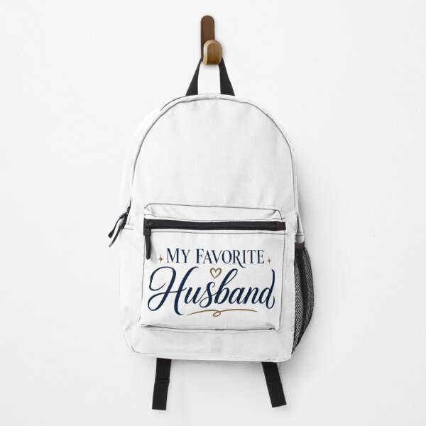 Item preview, My Favorite Husband Funny Gift designed and sold by AbsheerDesign.