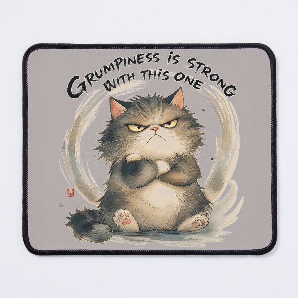 Item preview, The grumpiness is strong designed and sold by Talpha.