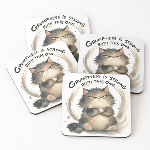 Item preview, The grumpiness is strong designed and sold by Talpha.