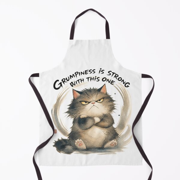 Item preview, The grumpiness is strong designed and sold by Talpha.