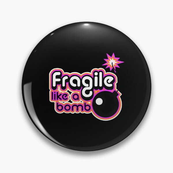 Item preview, Like A Bomb Pink Reclaim The Night designed and sold by ZapistaOU.