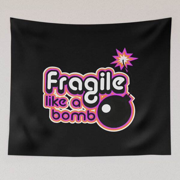 Item preview, Like A Bomb Pink Reclaim The Night designed and sold by ZapistaOU.