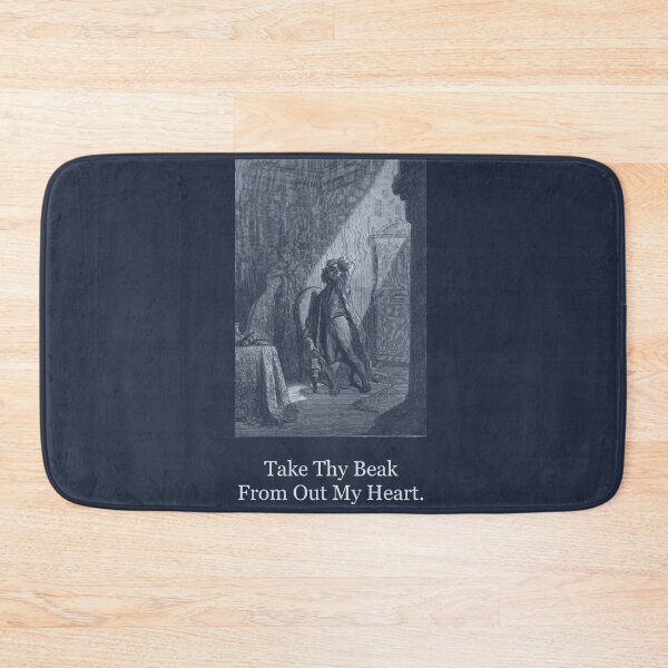 Item preview, Take Thy Beak From Out My Heart — Vintage Raven Gothic Tee designed and sold by Core-E.