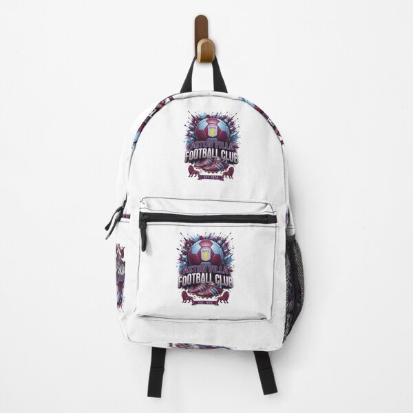 Item preview, Aston Villa Splash Graphic Football Crest 1874 designed and sold by annaarthk.