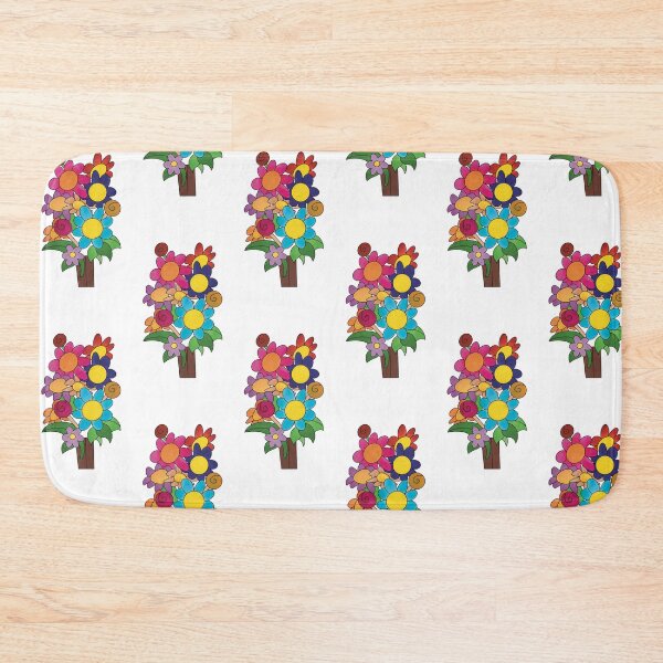 Item preview, Bloom Softly, Shine Boldly | Colorful Floral Vase Painting designed and sold by chuckletuckle.