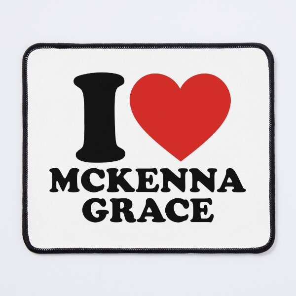 Item preview, I Heart Mckenna Grace designed and sold by NeonPinkTears.