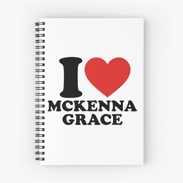 Item preview, I Heart Mckenna Grace designed and sold by NeonPinkTears.