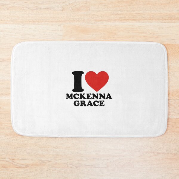 Item preview, I Heart Mckenna Grace designed and sold by NeonPinkTears.