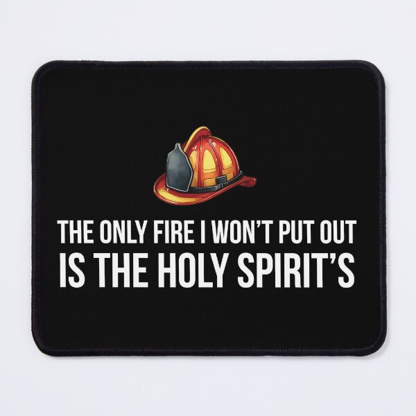Item preview, Christian Firefighter Gift designed and sold by FunnyFamlyFun.