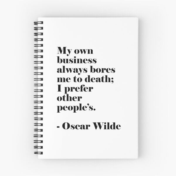Item preview, Oscar Wilde Funny Quotes   designed and sold by Inspirationmotivation.