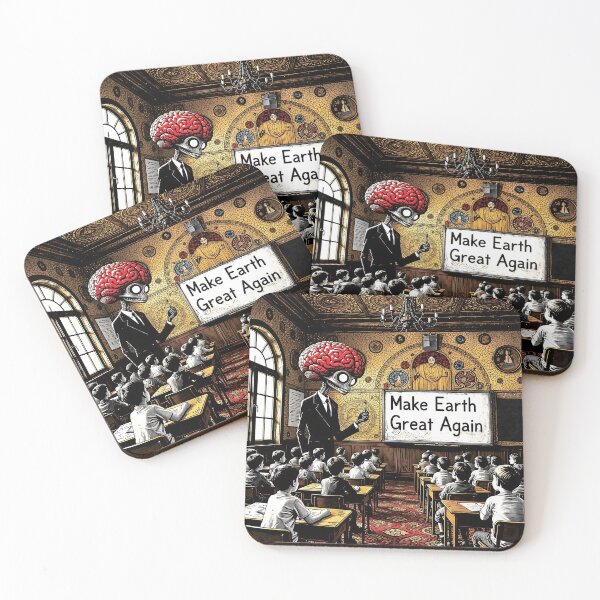 Item preview, Occupation - Make Earth Great Again designed and sold by videodroom.