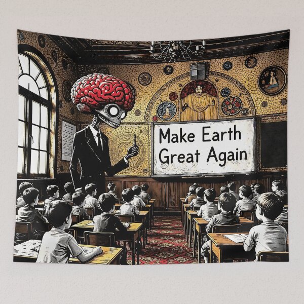 Item preview, Occupation - Make Earth Great Again designed and sold by videodroom.