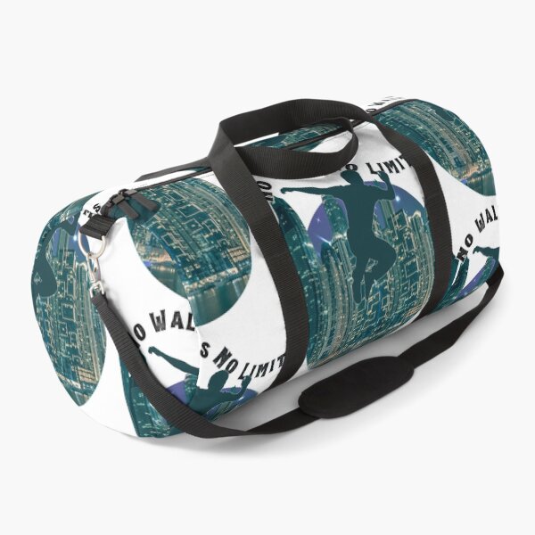 Item preview, No Walls No Limits Parkour Night Jump Extreme Sport designed and sold by Szpaku desart .