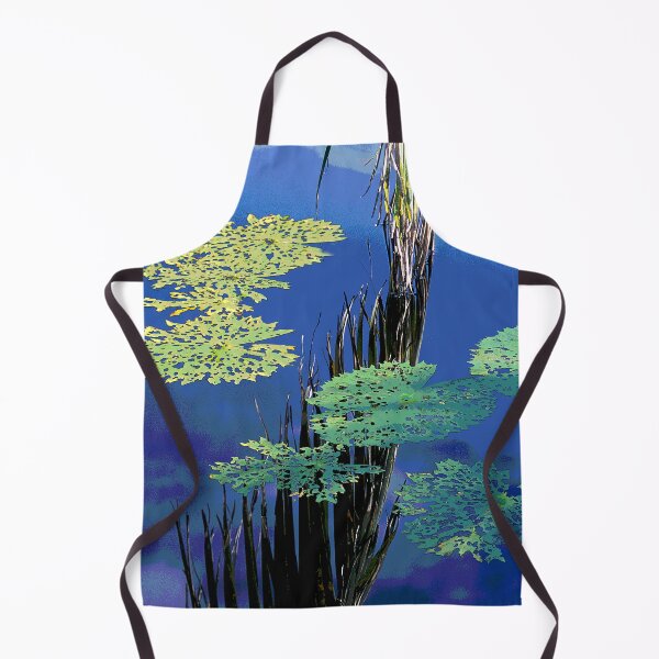 Item preview, Palm Leaves And Frond Floating In Teal Waters  designed and sold by DEC02.