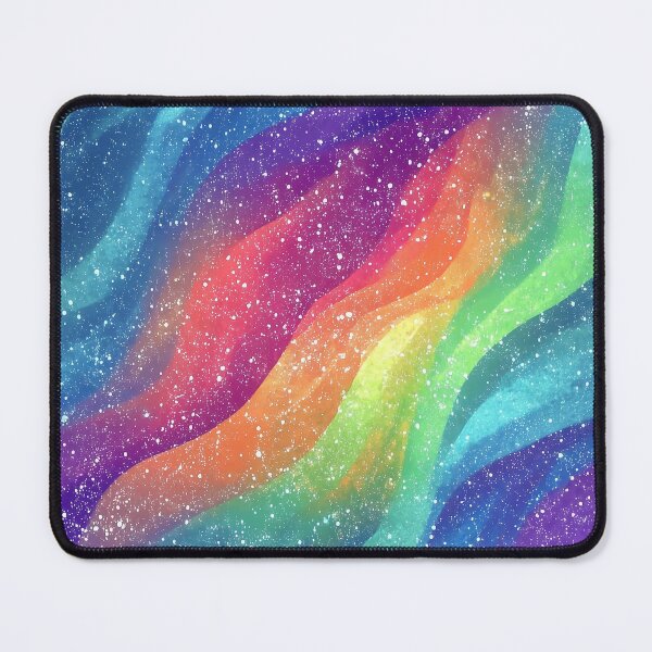 Item preview, Rainbow Galaxy Pattern Colorful Tie Dye Star Speckle designed and sold by Nine Lives Studio.