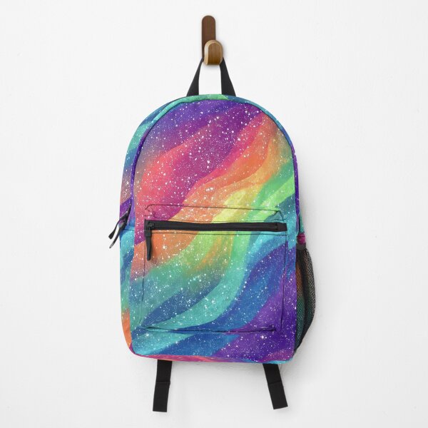 Item preview, Rainbow Galaxy Pattern Colorful Tie Dye Star Speckle designed and sold by Nine Lives Studio.