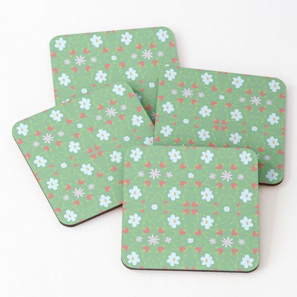 Item preview, Strawberry Field designed and sold by RoseRedRegalia.