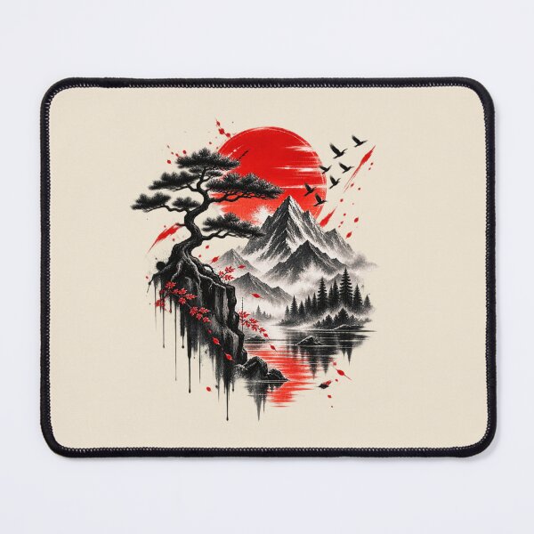 Item preview, Crimson Peaks – Serenity Beyond designed and sold by AndGarciart.