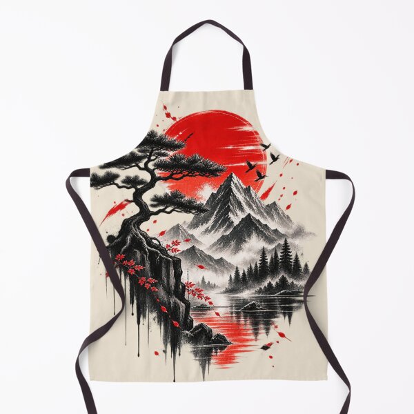 Item preview, Crimson Peaks – Serenity Beyond designed and sold by AndGarciart.