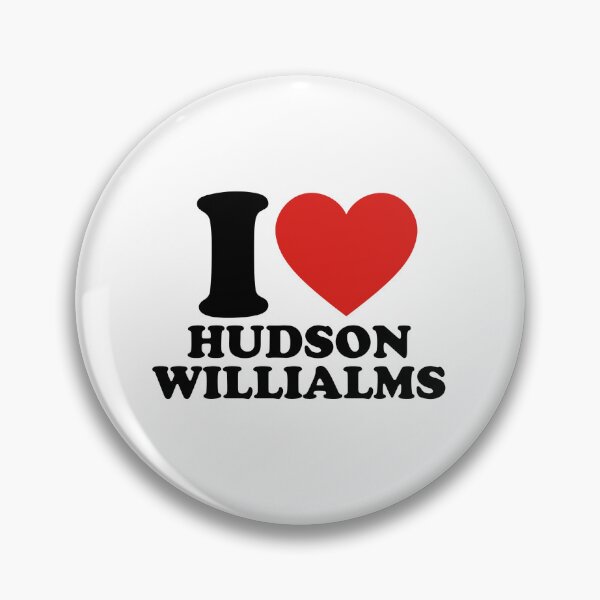 Item preview, I Heart Hudson Williams designed and sold by NeonPinkTears.