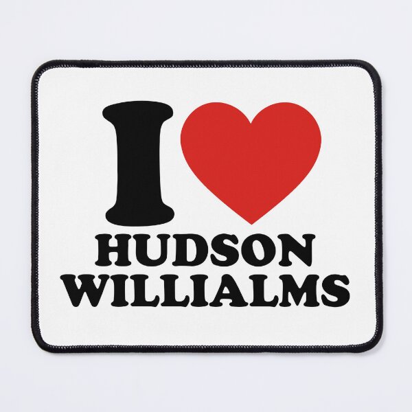 Item preview, I Heart Hudson Williams designed and sold by NeonPinkTears.