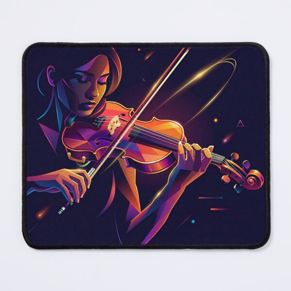 Item preview, Woman performing with a Violin designed and sold by recipestv7.