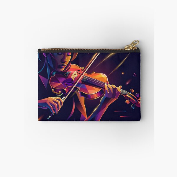 Item preview, Woman performing with a Violin designed and sold by recipestv7.