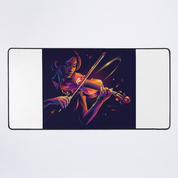 Item preview, Woman performing with a Violin designed and sold by recipestv7.