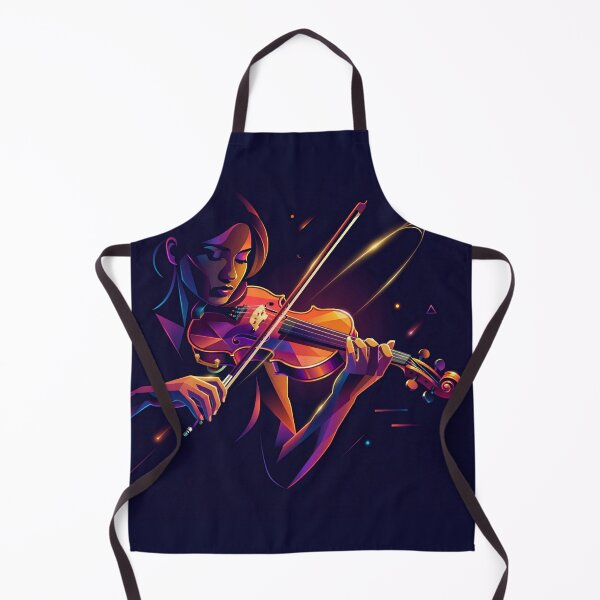 Item preview, Woman performing with a Violin designed and sold by recipestv7.