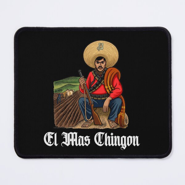 Item preview, El Más Chingón – Espíritu de Independencia designed and sold by BajioAmigos.