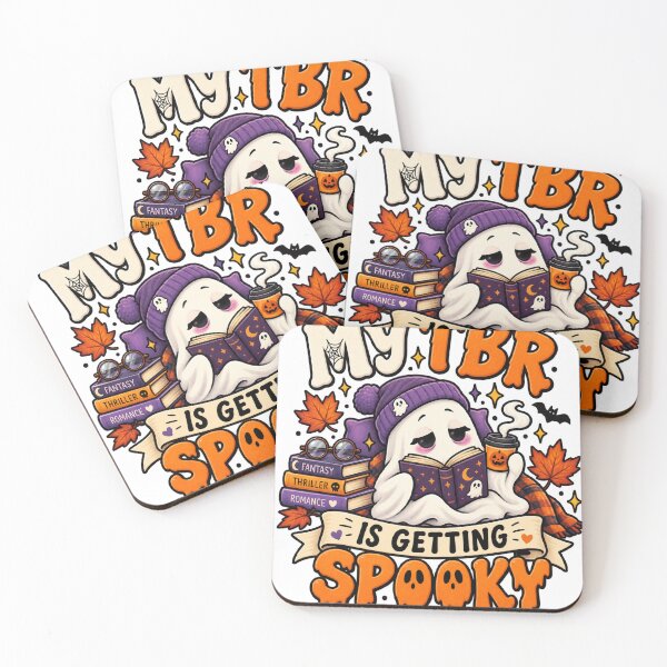 Item preview, My TBR Is Getting Spooky – Cute Ghost Book Lover Halloween Design designed and sold by youcefben48.