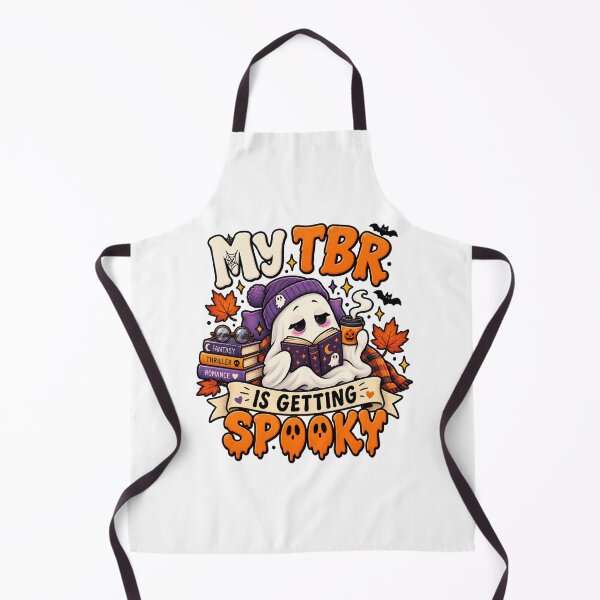 Item preview, My TBR Is Getting Spooky – Cute Ghost Book Lover Halloween Design designed and sold by youcefben48.