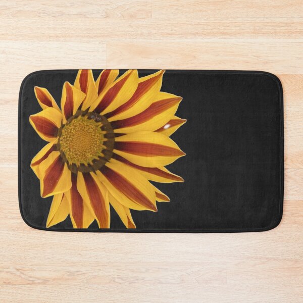 Item preview, Bold Yellow and Orange Striped Gazania Flower Cutout designed and sold by BalkanBloomArt.