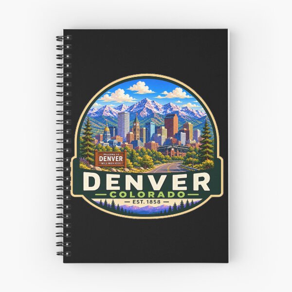 Item preview, Denver Colorado designed and sold by bernswell.