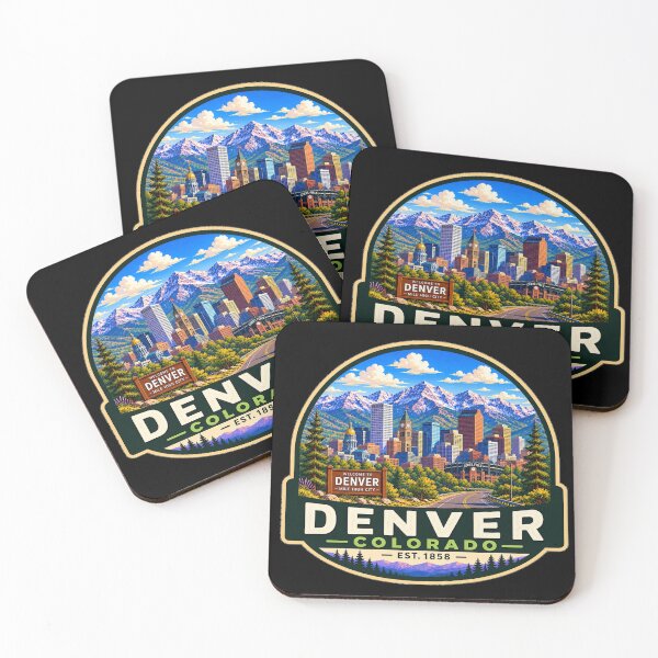Item preview, Denver Colorado designed and sold by bernswell.