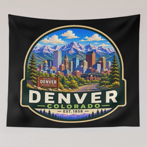 Item preview, Denver Colorado designed and sold by bernswell.