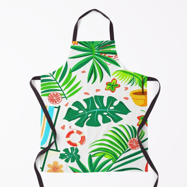 Item preview, Summertime Beach Art Designs Vibrant Colorful Tropical Pattern designed and sold by DEC02.