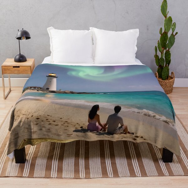Item preview, Happy Anniversary – Tropical Beach Romance designed and sold by Nomad-Maynard.